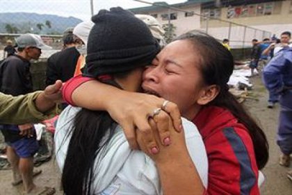 Filipinler'de doğal afet, en az 200 ölü