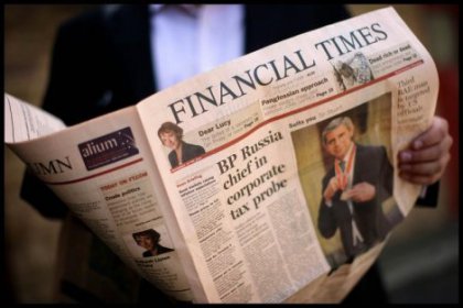 Financial Times'dan İstanbul özel eki