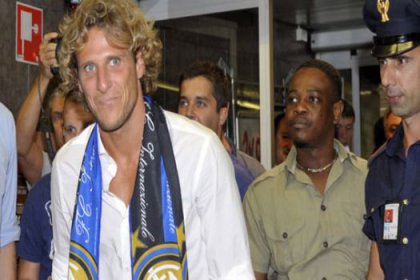 Forlan İnter ile anlaştı