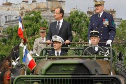 Fransa Suriye sınırına asker yolluyor