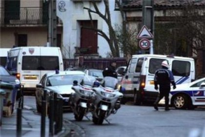 Fransa'daki Saldırgan Yakalandı