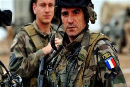 Fransa'dan Suriye sınırına asker