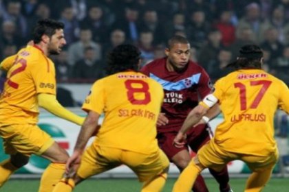 Galatasaray 1 -Trabzonspor 1