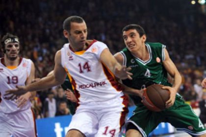 Galatasaray, Top 16 biletini kaptı