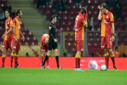 Galatasaray'a büyük şok