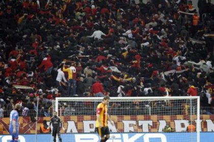 Galatasaray'a 'küfür' cezası