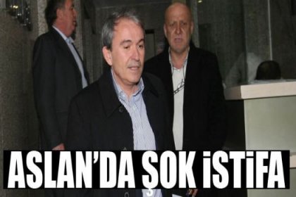 Galatasaray'da şok istifa