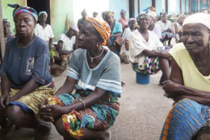 Gana'da 'ihtiyar kadınlara yer yok'