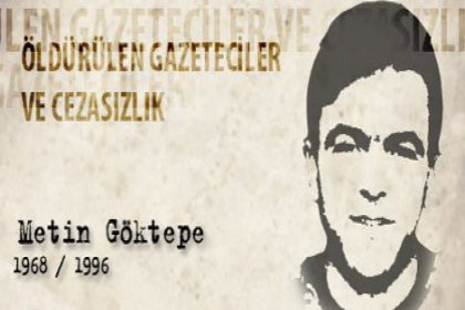 Gazeteci Metin Göktepe cinayeti