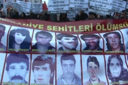 Gazi Olayları'nda Ölenler Anıldı