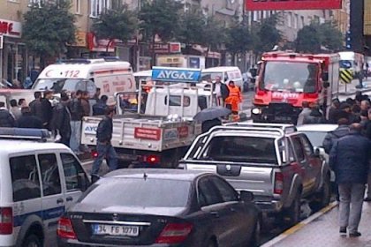 Gaziosmanpaşa'da trafik kazası