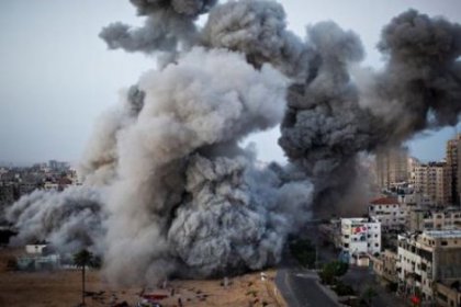 Gazze'de can kaybı 150'ye yaklaştı