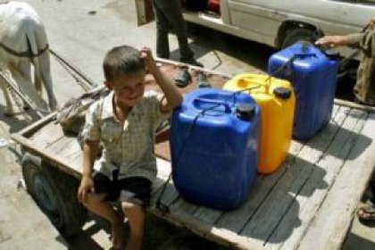 Gazze'de içme suyuna 'dışkı karışıyor'