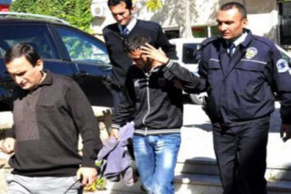 Gençleri zehirleyemeden yakalandı