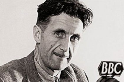 George Orwell heykel için 'fazla solcu' bulunmuş