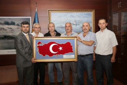 Giresunlular Derneği'nden Ziyaret