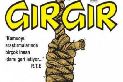 Gırgır, AKP'ye yeni logo buldu