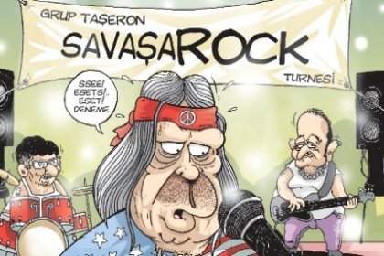 Gırgır'dan 'SavaşaRock' kapağı