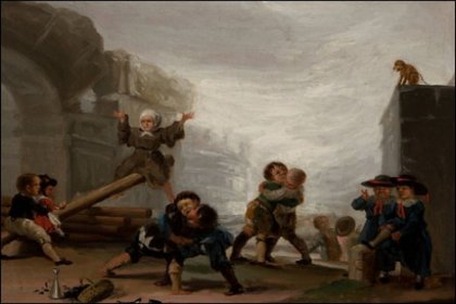 "Goya'nın Halı Desenlerinde Çocuk Oyunları" konferansı