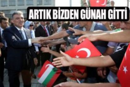 Gül'den Suriye'ye son uyarı