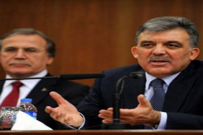 Gül'ün TBMM konuşmasında ana eksen yeni anayasa!