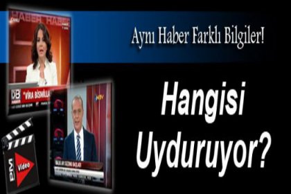 Habertürk mü NTV mi Halkı Kandırıyor?