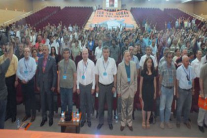 Halkevleri 22. Genel Kongresi yapıldı