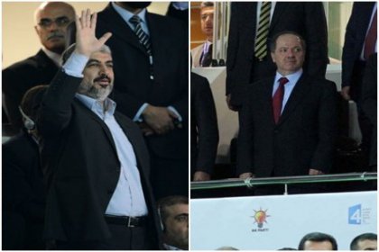 Hamas lideri Erdoğan kadar alkışlandı