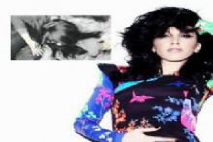 Hande Yener yerlerde