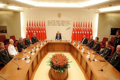'Harbe hazırlık durumu incelendi'
