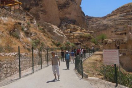 Hasankeyf mağaralarına giriş yasaklandı