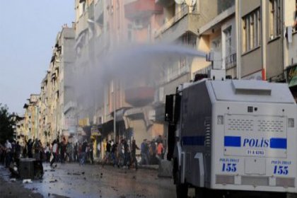 Hatay'da söz yine biber gazının