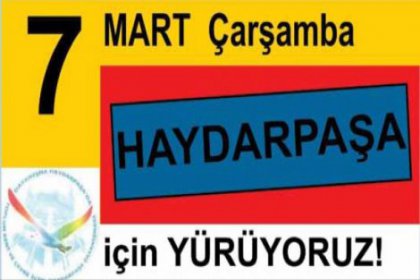 Haydarpaşa Dayanışması Garına Sahip Çıkıyor!