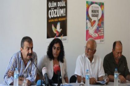 HDK 1 Eylül'den itibaren barış kampanyası başlatıyor