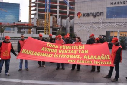 Hey Tekstil işçileri polis saldırılarını kınadı