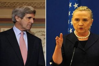 Hillary Clinton'ın yerine John Kerry