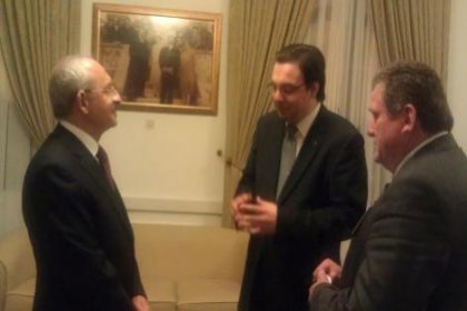 Hollanda Türklerinden Kılıçdaroğlu’na Ziyaret