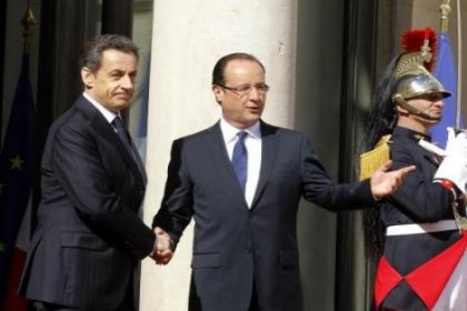 Hollande resmen Fransa Cumhurbaşkanı