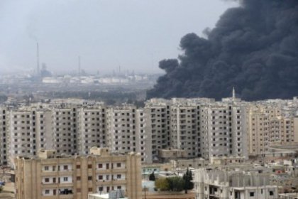 Humus'ta Havan Topu Saldırısı İddiası