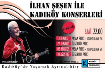 İlhan Şeşen ile Kadıköy Konserleri