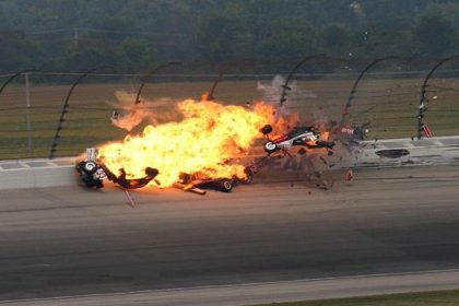 IndyCar pilotunun hazin sonu