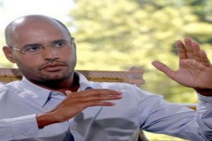 İngiltere Oğul Kaddafi'yi korumuş