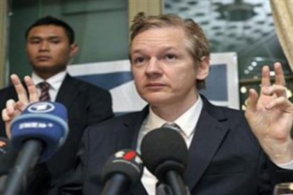 İngiltere'deki 'Assange' krizi