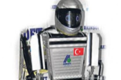 İnsansı robot yaptık ama...