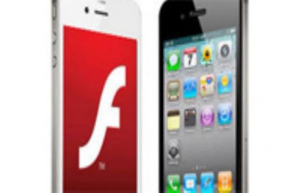 iPhone'a Flash geldi!