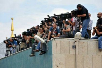 Iraklı kadın gazeteciler örgütlendi