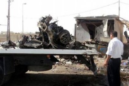 Irak'ta bomba yüklü araçla saldırı