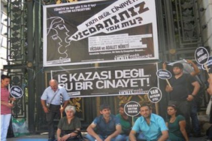 İşçi aileleri 16 Eylül'de "nöbete" çağırıyor