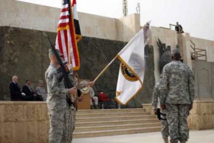 İşgalin son askerleri de Irak'tan ayrıldı