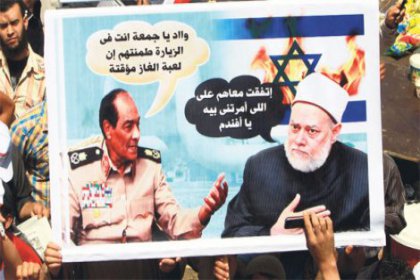 İsrail-Mısır arasında zoraki dostluk bitti